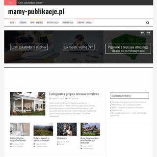A complete backup of mamy-publikacje.pl