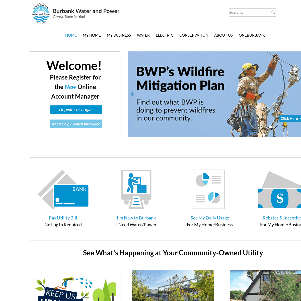 A complete backup of burbankwaterandpower.com