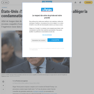 A complete backup of www.leparisien.fr/international/etats-unis-l-administration-trump-veut-faire-alleger-la-condamnation-de-rog