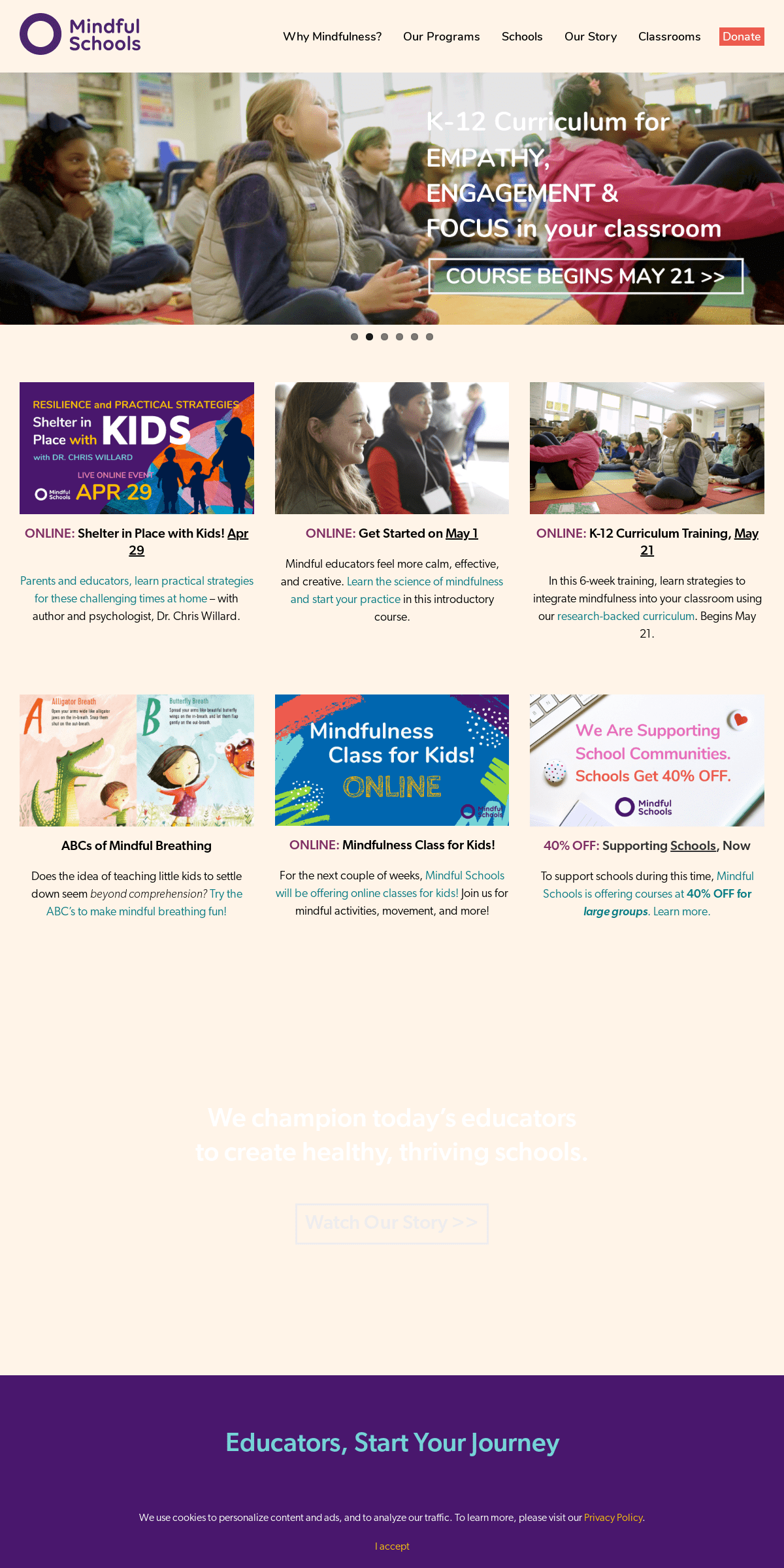 A complete backup of mindfulschools.org