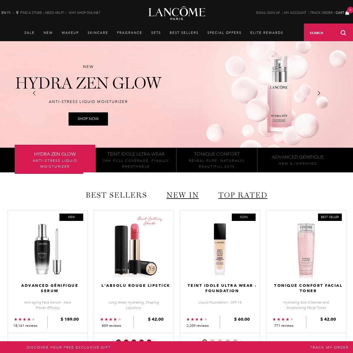 A complete backup of lancome.ca