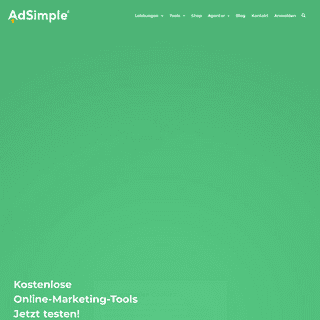 A complete backup of adsimple.at