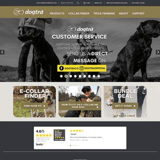 A complete backup of dogtra.com