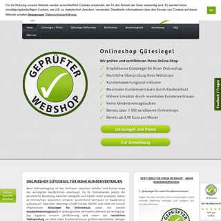 A complete backup of gepruefter-webshop.de