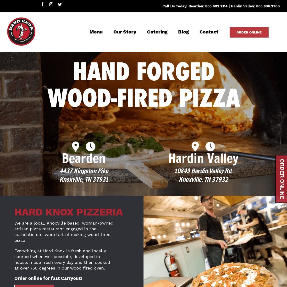 A complete backup of hardknoxpizza.com