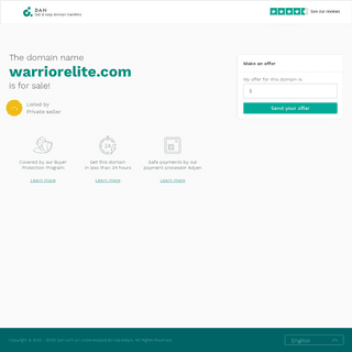 A complete backup of warriorelite.com