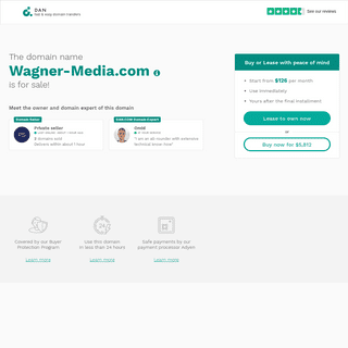A complete backup of wagner-media.com