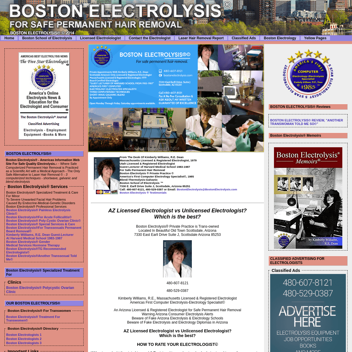 A complete backup of bostonelectrolysis.com