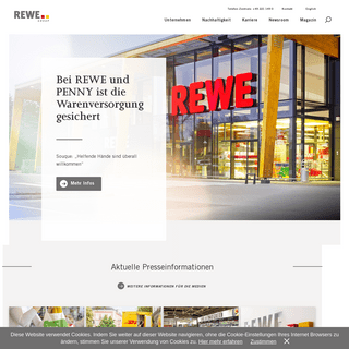 A complete backup of rewe-group.com