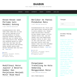 A complete backup of baabun.com