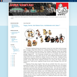 A complete backup of jawarantau.blogspot.com