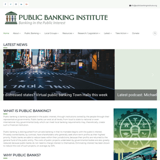 A complete backup of publicbankinginstitute.org