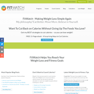 A complete backup of fitwatch.com