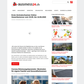 A complete backup of business24.ch