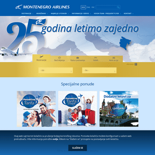 A complete backup of montenegroairlines.com