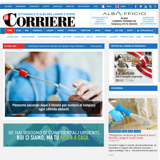 A complete backup of ilcorriere.net