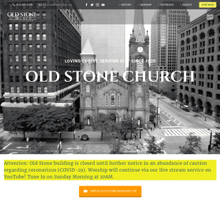 A complete backup of oldstonechurch.org