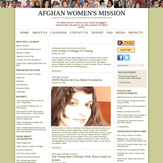 Afghan Women's Mission