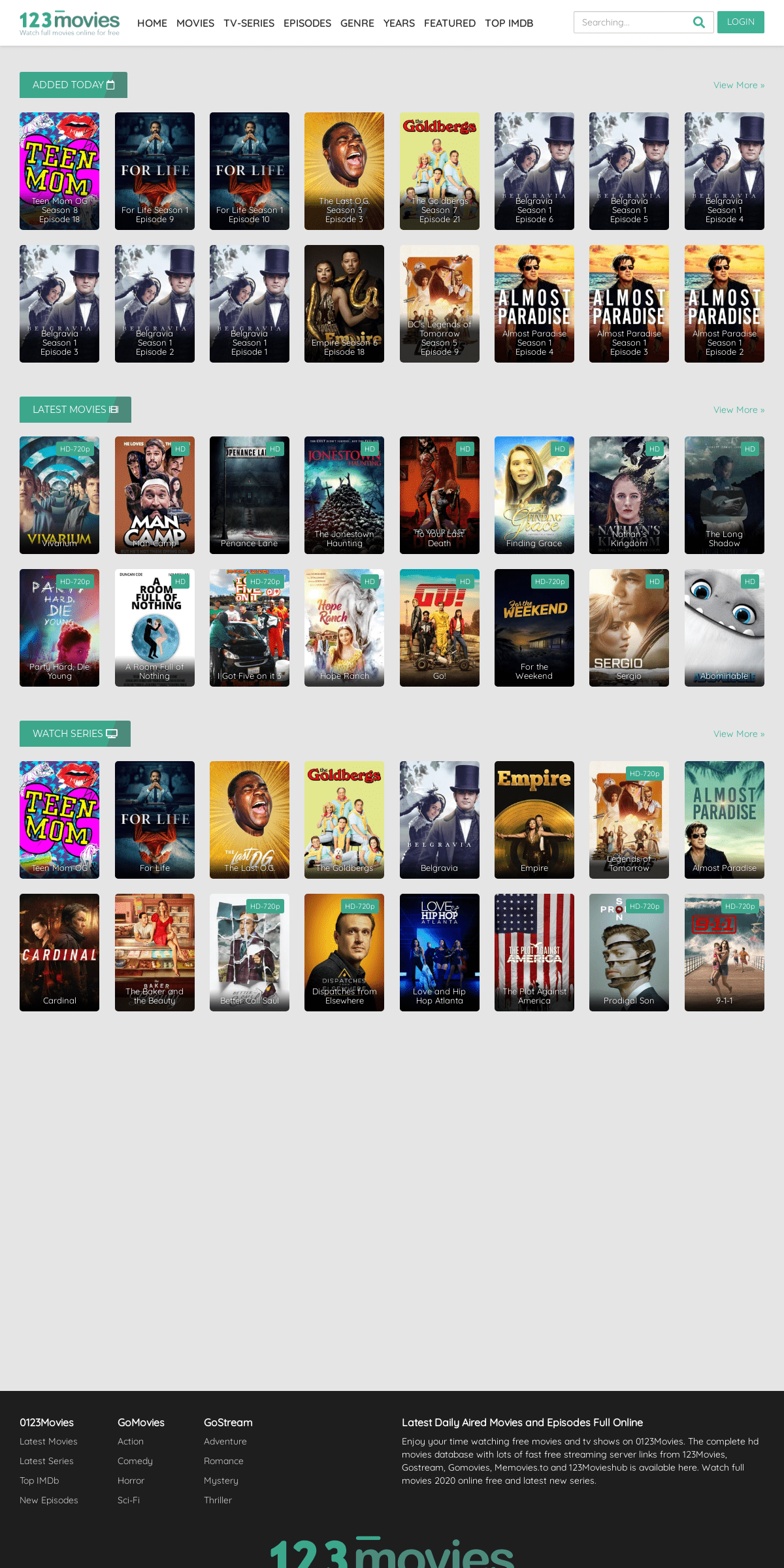 A complete backup of 0123movies.gdn