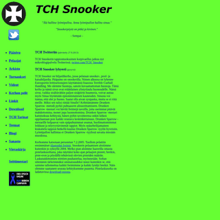 A complete backup of tchsnooker.com