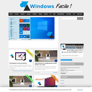 A complete backup of windows8facile.fr