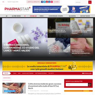 A complete backup of pharmastar.it