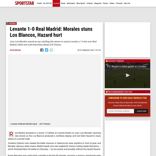 A complete backup of sportstar.thehindu.com/football/laliga-levante-shock-real-madrid-eden-hazard-calf-injury-update-manchester-