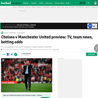 A complete backup of www.football.london/chelsea-fc/news/chelsea-v-manchester-united-preview-17760342