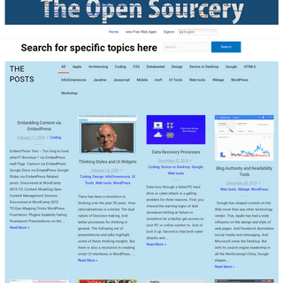 A complete backup of theopensourcery.com