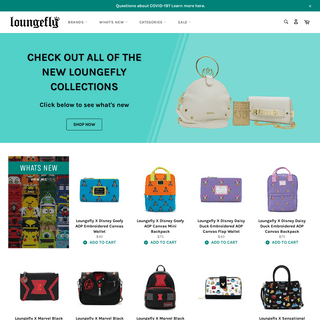 A complete backup of loungefly.com