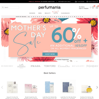 A complete backup of perfumania.com