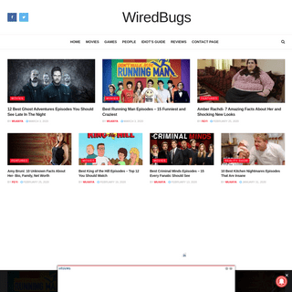 A complete backup of wiredbugs.com