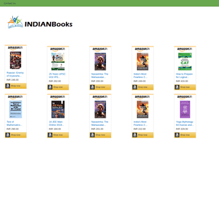A complete backup of indianbooks.co.in