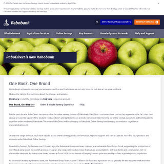 A complete backup of rabodirect.co.nz