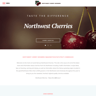 Welcome to WSFC - Northwest Cherries