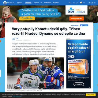 A complete backup of sport.aktualne.cz/hokej/extraliga/45-kolo-hokejova-tipsport-extraliga/r~763539e84f4c11eab259ac1f6b220ee8/