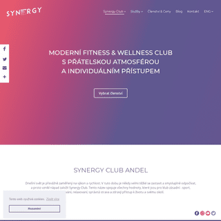 A complete backup of synergyclub.cz