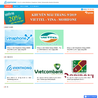A complete backup of vienthong.com.vn