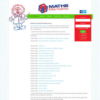 A complete backup of mathsmentality.com.au