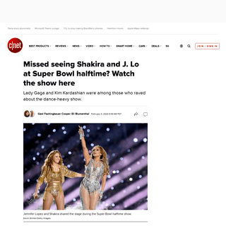 A complete backup of www.cnet.com/how-to/j-lo-and-shakira-at-tonights-super-bowl-2020-halftime-show-how-to-watch-tonight-without