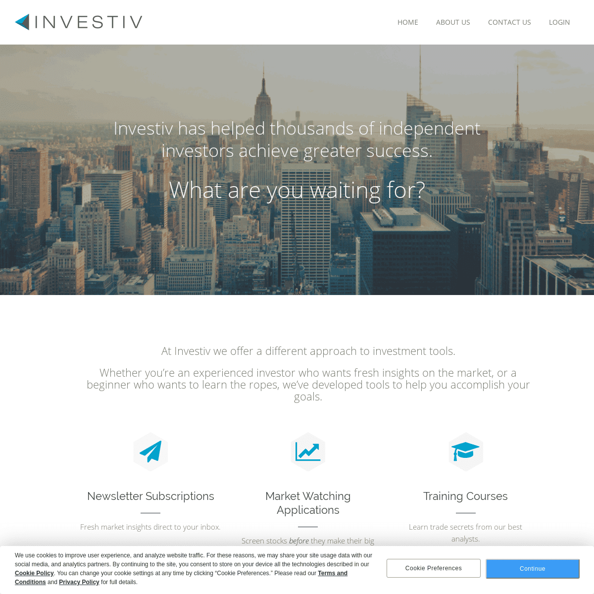 A complete backup of investiv.co