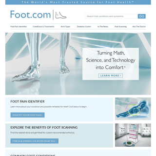 A complete backup of foot.com