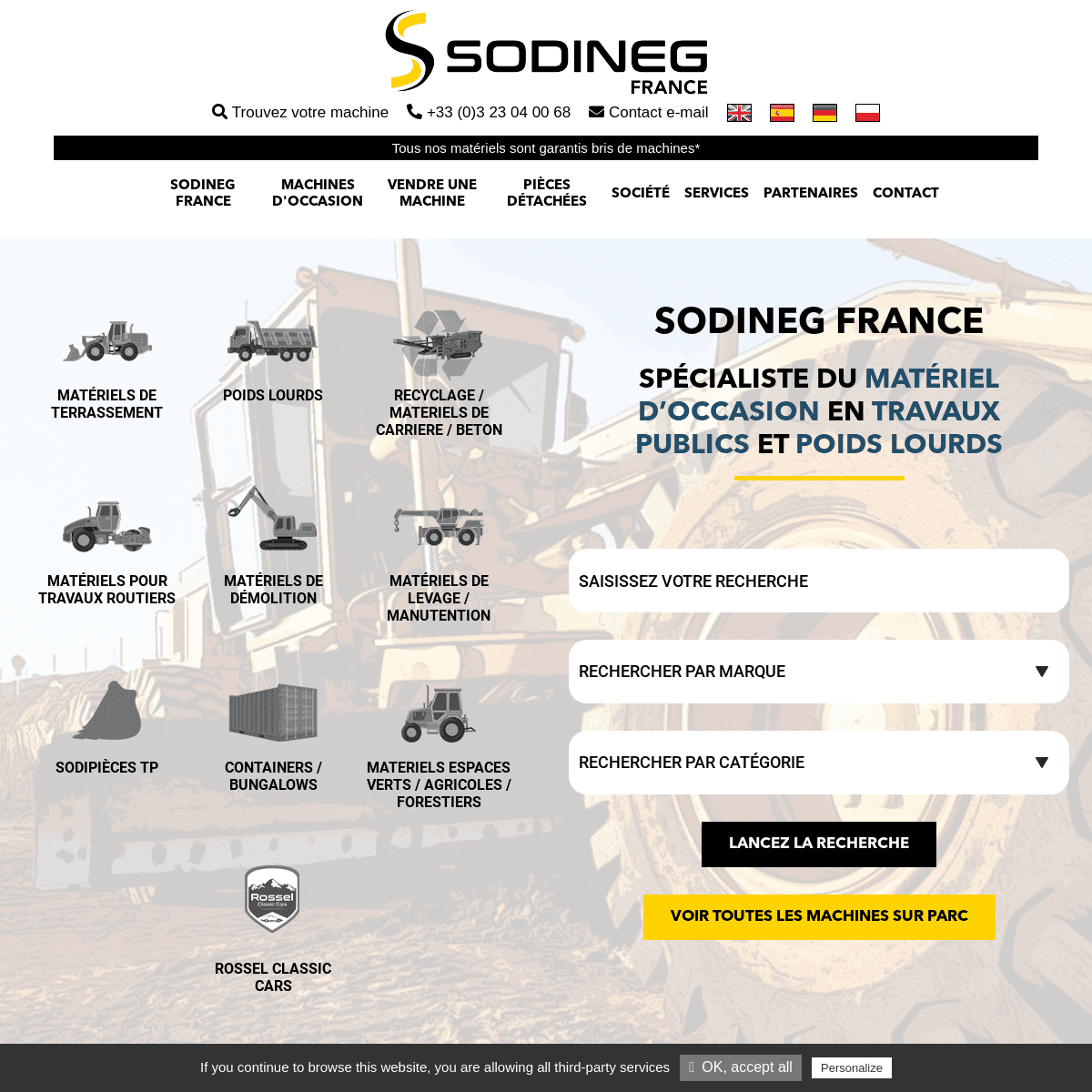 A complete backup of sodineg.com