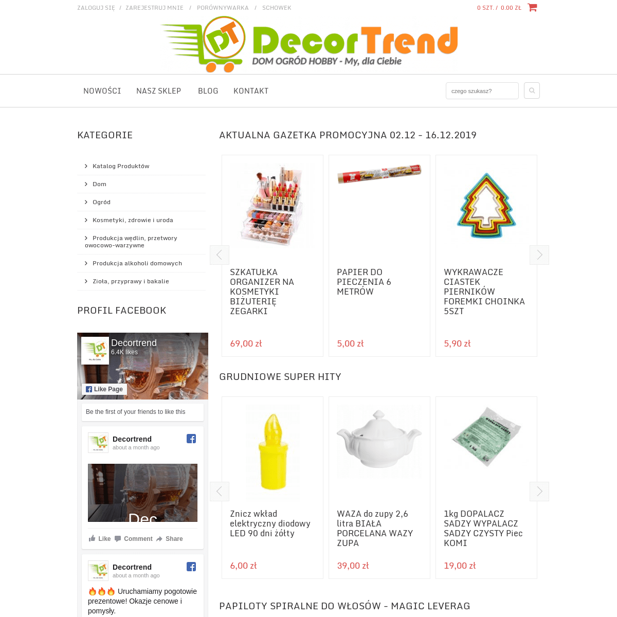 A complete backup of decortrend.pl