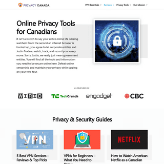 A complete backup of privacycanada.net