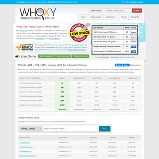 A complete backup of whoxy.com