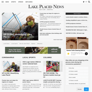 A complete backup of lakeplacidnews.com