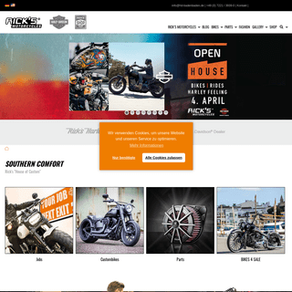 A complete backup of ricks-motorcycles.com