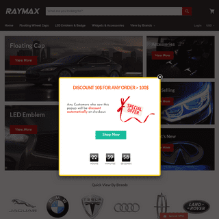 A complete backup of raymaxgear.com