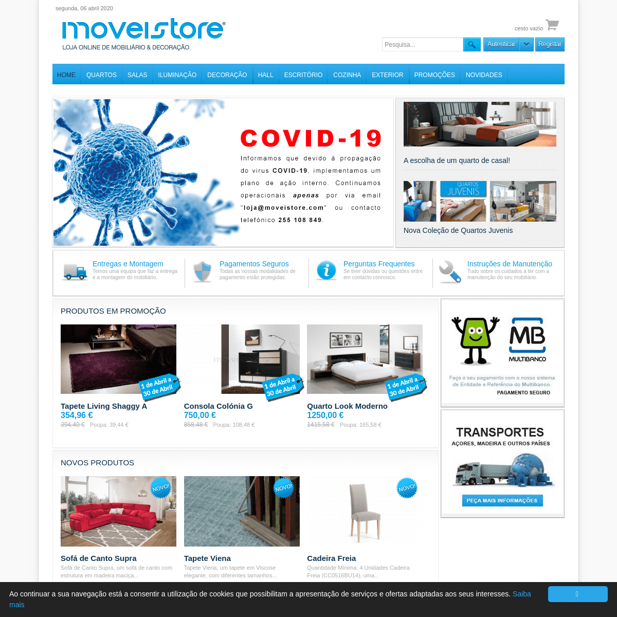 A complete backup of moveistore.com